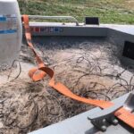 PMA de Aparecida do Taboado apreende 500 metros de redes de pesca no rio Paraná e Quitéria e solta 10 kg de peixes presos aos petrechos ilegais durante a operação piracema