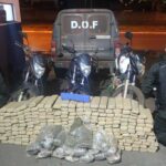 Traficantes abandonam motocicletas carregadas de maconha em estrada de Maracaju