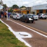 Acidente envolvendo quatro veículos em Sidrolândia