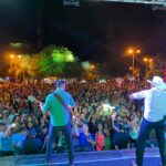 Sidrolândia 69 anos: Alex e Yvan lota Praça no terceiro dia de festividade