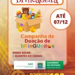 Divida a brincadeira: Campanha natalina do Corpo de Bombeiros
