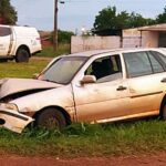 Homem de 54 anos morre ao colidir com veículo Gol em poste