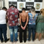Dourados: Polícia prende grupo tentando aplicar golpe em banco com documento falso