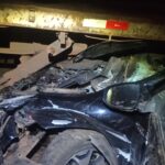 Acidente gravíssimo deixa três vítimas em estado grave