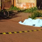 Homem que foi morto a facadas no bairro Cascatinha II em Sidrolândia