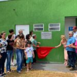 Prefeitura entrega revitalização da Praça Ivo Coltro e inaugura arena poliesportiva.