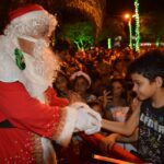 Papai Noel chega hoje em Sidrolândia com grande evento na Praça Central