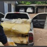 PRF apreende mais de 500 Kg de maconha na BR-060, distrito do Boqueirão