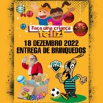 5° edição do Projeto Resenha vai entregar brinquedos pela cidade