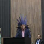 Momento histórico: Câmara elege primeiro presidente indígena