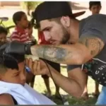 Barbeiro sidrolandense é inspiração para crianças