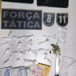 Sidrolândia: Polícia Militar apreende droga e prende casal por tráfico de drogas e associação para o tráfico