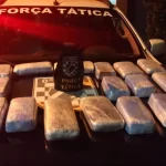 Nova Andradina: Polícia Militar prende homem por tráfico de drogas com mais de 22 Kg de cocaína e crack