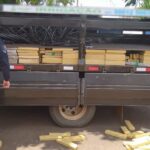 PRF apreende 1,5 tonelada de maconha em Terenos (vídeo)