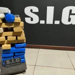 Adolescentes são apreendidas pela Polícia Civil, com 26 kg de maconha em Ivinhema