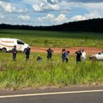 Motorista morre após ser arremessado de veículo na MS-382, em Bonito