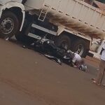 Protegido: Morre mulher que sofreu acidente entre moto e caminhão em Sidrolândia