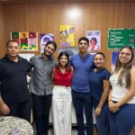 Jovens Progressistas sidrolandenses estiveram em reunião com a Deputada Federal Camila Jara