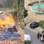 Famílias queimam corpos após mortes em surto de Covid na China