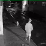 Flagrante: Homem é filmado pelas câmeras de segurança furtando loja em Sidrolândia