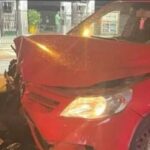 Pai mata a pedradas motorista que atropelou e matou filho em Goiânia