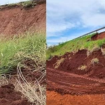 Vereador Adavilton Brandão juntamente com o Deputado Estadual Renato Câmara faz solicitação para conter desmoronamento de Pontilhão