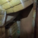 PRF apreende 3,7 toneladas de maconha e carregadores de munições em Sidrolândia (vídeo)