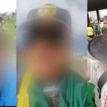 Moradores de Mato Grosso do Sul participaram de ato que terminou com invasão de prédios no DF