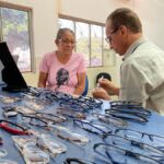 94 pessoas são atendidas em mais uma etapa de entrega de óculos