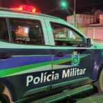 Em surto psicótico, subtentente da PM rouba carro e causa acidente em Campo Grande