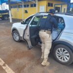 PRF apreende mercadorias sem nota fiscal na BR-060