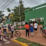 Quantitativo de vagas por Escolas/Centros Municipais de Educação Infantil e Escolas Urbanas