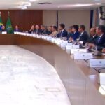 Riedel reforça apoio a democracia em megareunião com governadores e Lula