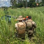 Policiais civis realizam atendimento pré-hospitalar e salvam duas pessoas envolvidas em grave acidente automobilístico