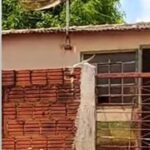 Pai chega em Sidrolândia para buscar crianças que presenciaram mãe ser assassinada