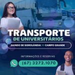 Transporte universitário é na Oliver Solutions