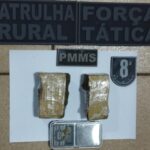 Sidrolândia: Polícia Militar faz apreensão de drogas ilícitas