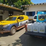 Polícia Militar Rodoviária apreende agrotóxico contrabandeado em Sidrolândia