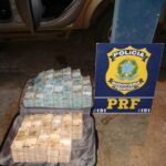 Apreensão de R$ 4 milhões realizada pela PRF em 2019 motivou investigação de financiamento de garimpo ilegal na Terra Indígena Yanomami