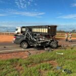 Acidente mata cinco pessoas na MS-040; duas eram crianças