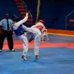 Atletas e técnicos representam MS em disputa nacional de taekwondo no Rio de Janeiro