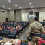 Corpo de Bombeiros Militar de Sidrolândia realiza treinamento de primeiros socorros aos professores da rede municipal