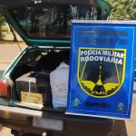 Polícia Militar Rodoviária apreende mercadorias de descaminho em Dourados
