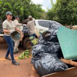 Saúde e Infraestrutura trabalham em conjunto por limpeza e eliminação de focos do Aedes aegypti