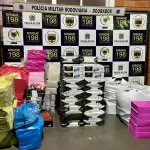Polícia Militar Rodoviária apreende quatro veículos com cargas de contrabando e descaminho em Dourados