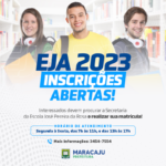 Prefeitura de Maracaju oferta o EJA – Ensino de Jovens e Adultos