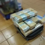 Polícia Militar Rodoviária apreende entorpecente com passageira em Sidrolândia