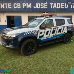 8ªCIPM: Polícia Militar prende foragido da justiça