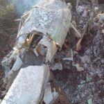 Helicóptero cai próximo a fronteira e deixa duas pessoas mortas