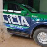 PMA do Grupamento do Distrito de Águas do Miranda surpreende pescador utilizando tarrafa em corredeira, apreende petrechos ilegais de pesca e evita pesca predatória